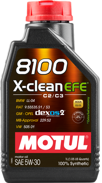 8100 X-clean efe  5w30  4л